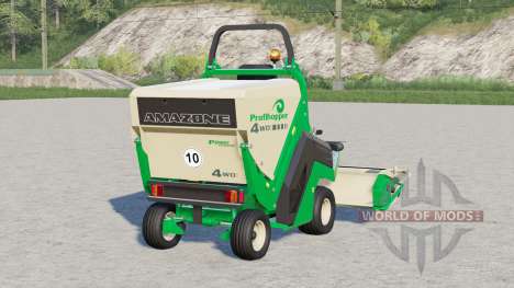 Amazone Profihopper〡self-propelled mower для Farming Simulator 2017