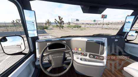 Freightliner Inspiration 2015 v2.2 для American Truck Simulator
