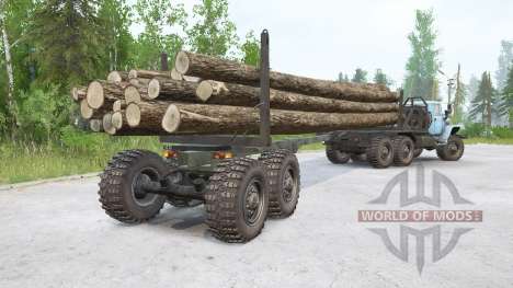 Урал-375Д для Spintires MudRunner