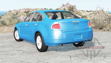 Ford Focus sedan (NA2) 2008 v2.16 для BeamNG Drive