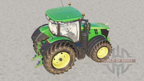 John Deere 7R serieꚃ для Farming Simulator 2017