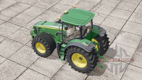 John Deere 8R serieѕ для Farming Simulator 2017