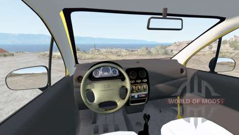 Daewoo Matiz для BeamNG Drive