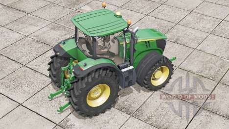 John Deere 7R series〡realistische abmessungen для Farming Simulator 2017