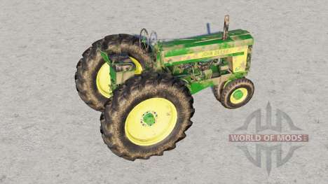 John Deere 20 series〡two-cylinder для Farming Simulator 2017