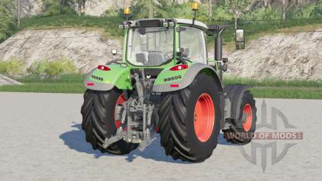 Fendt 700 Vario〡added Michelin tires для Farming Simulator 2017