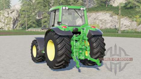 John Deere 6030 Premium〡attach configurations для Farming Simulator 2017