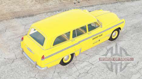 Burnside Special wagon v1.0242 для BeamNG Drive