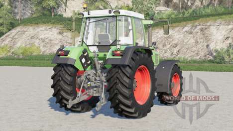 Fendt Favorit 510 C Turboshifƫ для Farming Simulator 2017