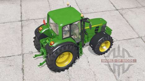 John Deere 6030 series для Farming Simulator 2015