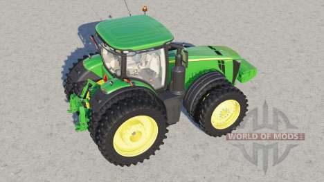 John Deere 8R series〡wing configuration для Farming Simulator 2017