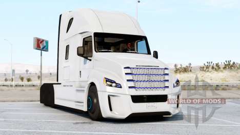 Freightliner Inspiration 2015 v2.2 для American Truck Simulator