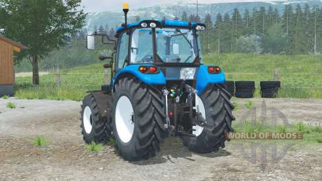 New Holland T4.75 для Farming Simulator 2013