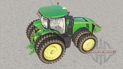 John Deere 8R series〡44 wheels configurations для Farming Simulator 2017