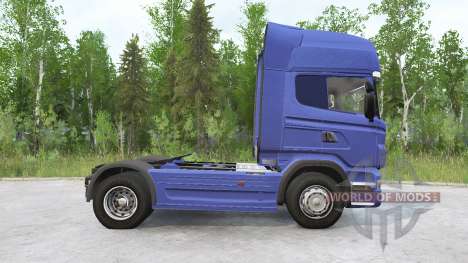 Scania R730 4x4 Topline 2009 v3.0 для Spintires MudRunner