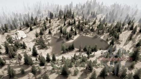 Bronislaw Forest для Spintires MudRunner