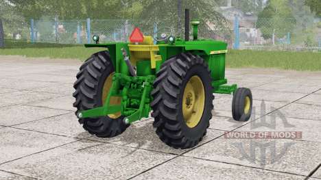 John Deere 4020〡wheels selection для Farming Simulator 2017