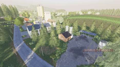 Dreisternhof для Farming Simulator 2017