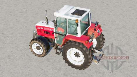 Steyr 8090A Turbo〡lower link rear adjusted для Farming Simulator 2017