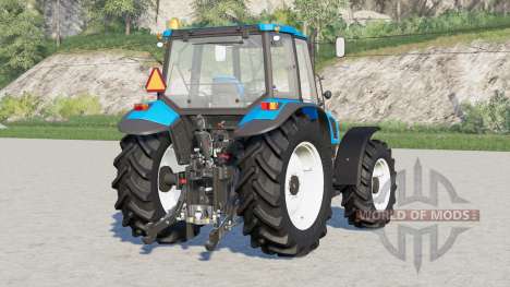 New Holland T5000 series〡engine selection для Farming Simulator 2017