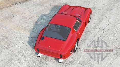 Ferrari 250 GTO 1963 v1.1 для BeamNG Drive