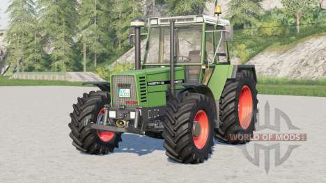 Fendt Favorit 610 LSA Turbomatiƙ E для Farming Simulator 2017