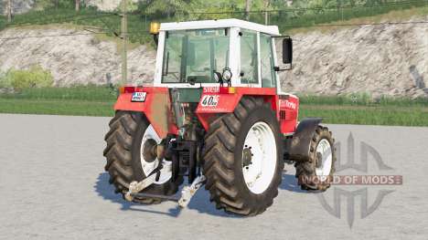 Steyr 8090A Turbꚛ для Farming Simulator 2017
