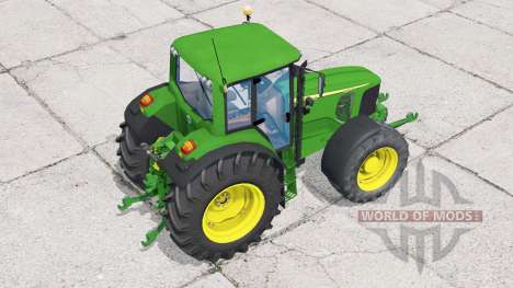 John Deere 6920S〡front hydraulic or weight для Farming Simulator 2015