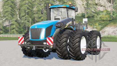 New Holland T9 series〡3 wheel brands для Farming Simulator 2017