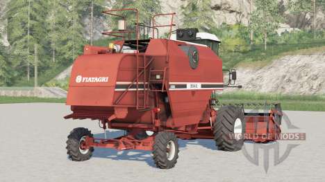 Fiat 3550 AL〡tied the individual mods для Farming Simulator 2017