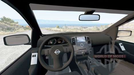 Nissan Pathfinder (R51) 2010 для BeamNG Drive