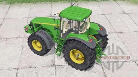 John Deere 8520〡movable front fender для Farming Simulator 2015