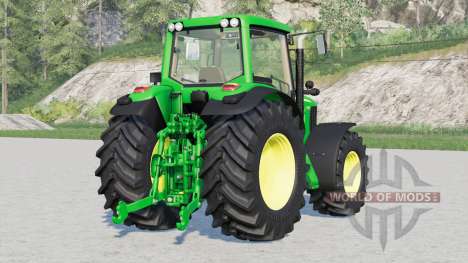 John Deere 7430 Premium〡has configurations для Farming Simulator 2017