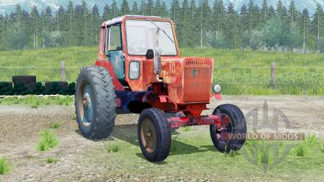 МТЗ-80Л Беларус〡открываются двери для Farming Simulator 2013
