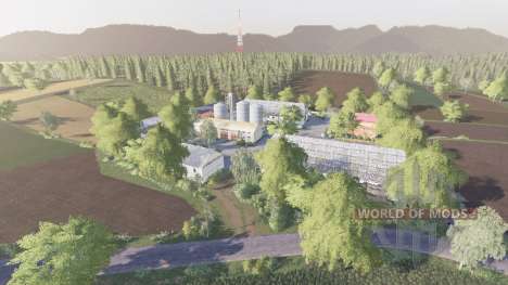 Wrociszow для Farming Simulator 2017