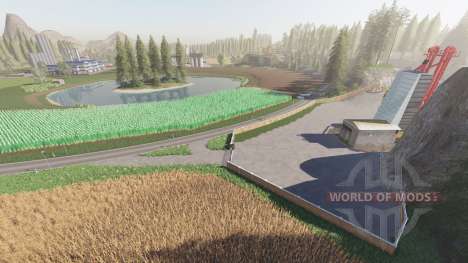 BurgHausen для Farming Simulator 2017