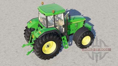 John Deere 7010 series〡new mirrors для Farming Simulator 2017