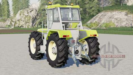 Schluter Super-Trac 2500 VꞭ для Farming Simulator 2017