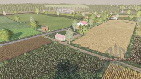 Wola Zabierzowska для Farming Simulator 2017