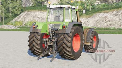 Fendt Favorit 900 Vario〡selectable wheels brand для Farming Simulator 2017