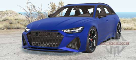 Audi rs6 beamng