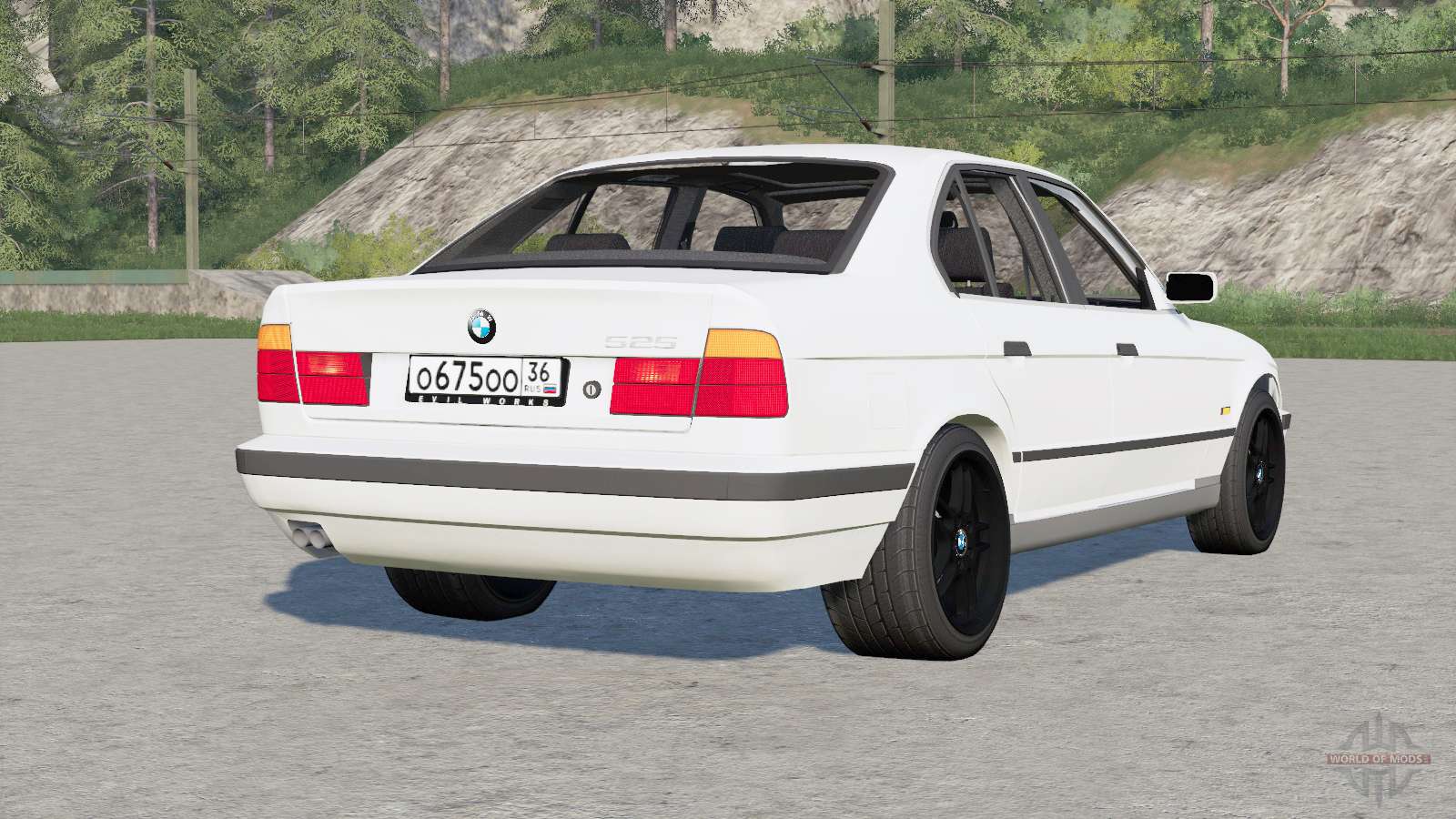 BMW 525i (E34) 1994 для Farming Simulator 2017