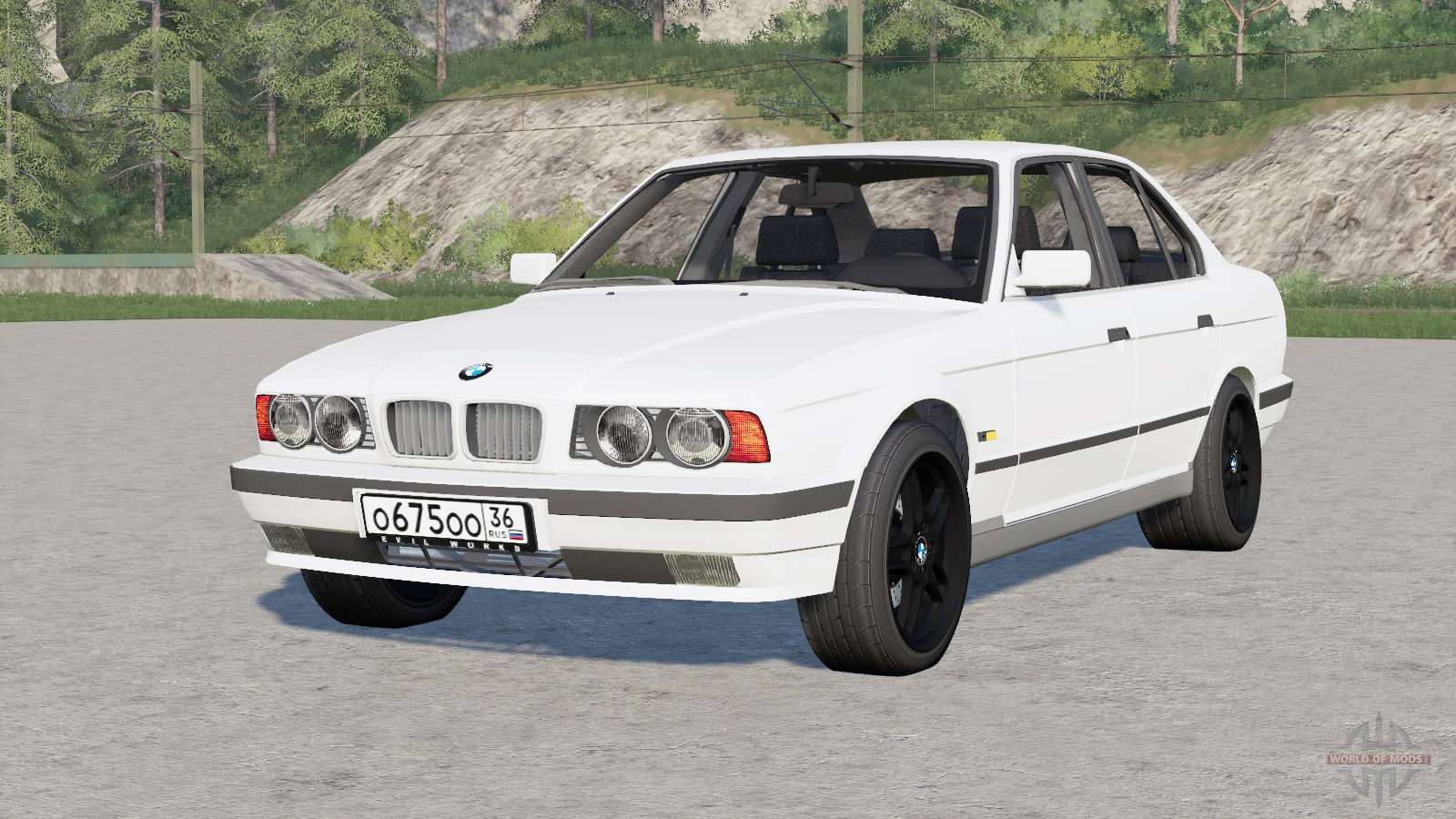 BMW 525i (E34) 1994 для Farming Simulator 2017