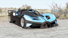 Bugatti Bolide 2020 для BeamNG Drive