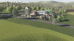 The Old Farm Countryside v3.0 для Farming Simulator 2017