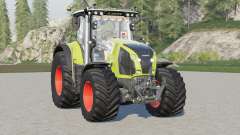 Claas Axioꝴ 800 для Farming Simulator 2017