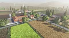Sandomierskie okolice для Farming Simulator 2017