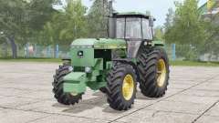 John Deere 46ⴝ0 для Farming Simulator 2017