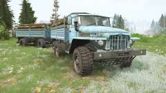 Урал-375Д для MudRunner