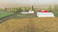 Columbia County для Farming Simulator 2017